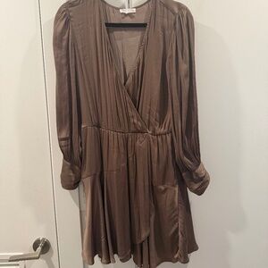 Socialite Silk Dress